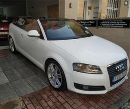 AUDI A3 SPORT 1.9 TDI CONVERTIBLE