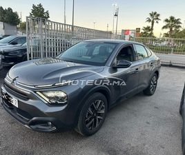 CITROEN C4X CITROEN C4X SHINE PACK 2024 DIESEL 481560 OCCASION À TANGER MAROC