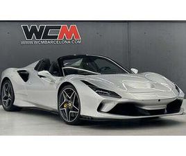 FERRARI F8 SPIDER FERRARI F8 TRIBUTO SPIDER