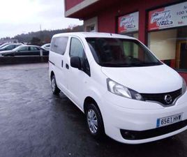 NISSAN NV200 EVALIA EVALIA 5 1.5DCI