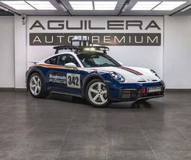 PORSCHE 911 DAKAR PORSCHE 911 DAKAR