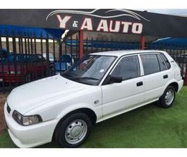 TOYOTA TAZZ 2001 TOYOTA TAZZ 1 OWNER