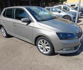 SKODA FABIA 1.4 TDI 90 CV DSG AMBITION