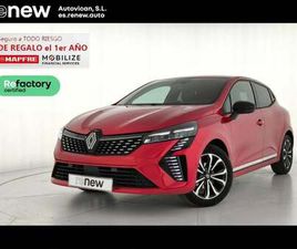 RENAULT CLIO RENAULT CLIO 1.0 TCE 74KW LPG TECHNO 5P - SS