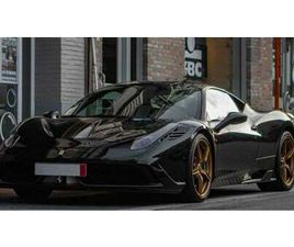 FERRARI 458 ITALIA SPECIALE FERRARI 458 SPECIALE