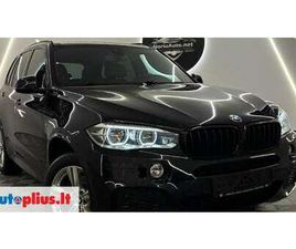 BMW X5 40D BMW X5, 3.0 L., OFF-ROAD / CROSSOVER