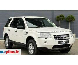 LAND ROVER FREELANDER LAND ROVER FREELANDER, 2.2 L., OFF-ROAD / CROSSOVER