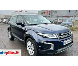 LAND ROVER RANGE ROVER EVOQUE LAND ROVER EVOQUE, 2.0 L., OFF-ROAD / CROSSOVER