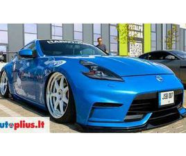 NISSAN 370Z, 3.7 L., COUPE