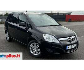 OPEL ZAFIRA OPEL ZAFIRA, 1.8 L., MPV / MINIVAN