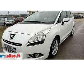 PEUGEOT 5008 PEUGEOT 5008, 1.6 L., WAGON