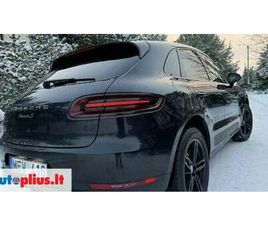 PORSCHE MACAN S PORSCHE MACAN, 3.0 L., OFF-ROAD / CROSSOVER