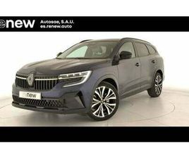 RENAULT ESPACE RENAULT ESPACE SUV 1.2 E-TECH HÍBRIDO ICONIC 146KW