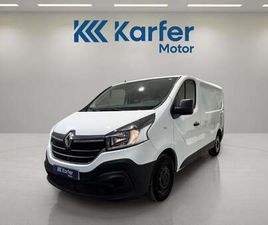 RENAULT TRAFIC RENAULT TRAFIC FURGÓN 27 L1H1 ENERGY BLUEDCI 88 KW