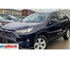 TOYOTA RAV4 TOYOTA RAV4, 2.5 L., OFF-ROAD / CROSSOVER