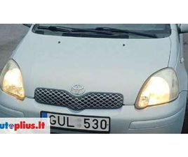 TOYOTA YARIS TOYOTA YARIS, 1.4 L., HATCHBACK