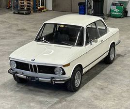 BMW 2002 / 1973 WEISS, AUTOMATIK, SCHÖNER BMW E10 CANTON OBWALD - TUTTI.CH