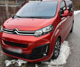 CITROEN SPACETOURER CITROEN SPACE TOURER BLUE HDI 18- 9-SITZER