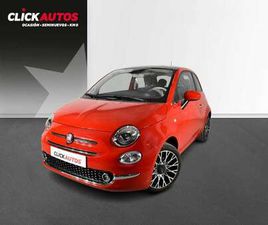 FIAT 500 1.0 HYBRID 70CV MONOTRIM+PACK