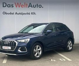 AUDI Q3 35 TFSI AUDI Q3 35 TFSI ADVANCED S-TRONIC ÁFÁ- S MAGYARORSZÁGI ! SZÉP ÁLLAPOT !