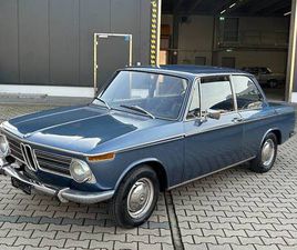BMW 2002 / 1969 BLAU, HANDSCHALTER, SEHR SELTEN! CANTON OBWALD - TUTTI.CH