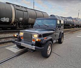 JEEP WRANGLER 4.0 YJ CANTON BASEL-LANDSCHAFT - TUTTI.CH