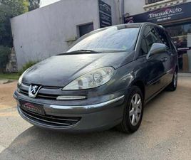 PEUGEOT 807 PEUGEOT 807 2.0 HDI 136CH FAP PREMIUM PACK 7 PLACES