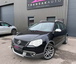 VOLKSWAGEN CROSSPOLO VOLKSWAGEN POLO CROSS 1.4 TSI 80CV