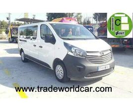 VIVARO COMBI 9 1.6CDTI BITURBO S/S 29 L2 PLUS 125