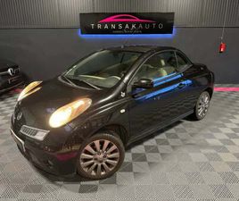 NISSAN MICRA C+C NISSAN MICRA C+C 1.6 L 110CH LOLITA LEMPICKA / RADAR ARRIÈRE / EMBRAYAGE 01-2025