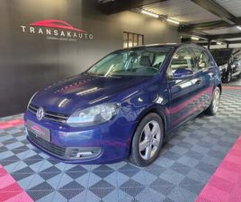 VOLKSWAGEN GOLF PLUS VOLKSWAGEN GOLF PLUS 1.6L TDI 105CH BLUEMOTION TRENDLINE