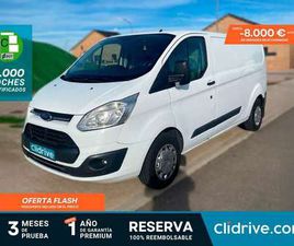 FORD TRANSIT CUSTOM FT 290 L2 VAN TREND 125