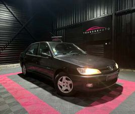 PEUGEOT 306 1.8I 16V CASHMERE / 2ÈME MAIN / DISTRIBUTION OK / COLLECTION DANS 2 ANS