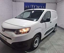 VAN MEDIA 1.5D GX 650KG 100