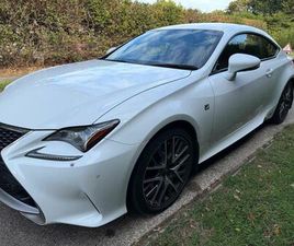 LEXUS RC RC300H 2.5 300H F SPORT CVT EURO 6 (START/STOP) 2DR