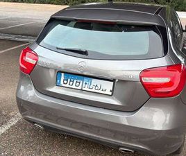 MERCEDES CLASSE A A 220 A 220CDI BE URBAN 4M 7G-DCT URBAN