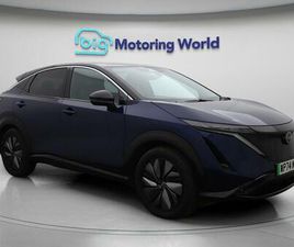 NISSAN ARIYA 87KWH ADVANCE AUTO 5DR 22KW CHARGER