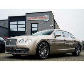BENTLEY FLYING SPUR BENTLEY FLYING SPUR 6.0 W12 | MASSAGE VOOR/ACHTER | PANO | S — BENTLEY — MARKTPLAATS