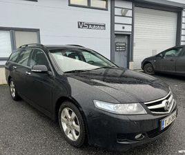 HONDA ACCORD TOURER 2,0I SPORT TOURER AT ** VAKKARI / LOHKO+SP / SÄHKÖPEILIT **