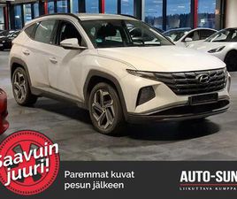 HYUNDAI TUCSON 1,6 T-GDI 265 HV PLUG IN 4WD 6AT STYLE MY22 - #KORKO 2,99% + KULUT - #PERUUTUSKAMERA #LED -VALOT #2XRENKAAT VANTEINEEN #CARPLAY #NAVIGOINTI