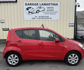 OPEL AGILA AGILA 1.2I CARNET ENTRETIEN COMPLET 1 AN GARANTIE