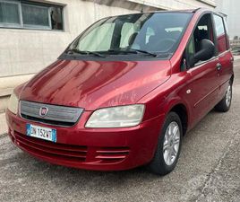 FIAT MULTIPLA MULTIPLA NATURAL POWER