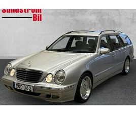 MERCEDES CLASSE E BREAK E 240 MERCEDES-BENZ E 240 AVANTGARDE KOMBI AUT