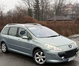 PEUGEOT 307 SW PEUGEOT 307 1.6 LPG // SUPER STAN // ZIMOWE OPONY // PANORAMA // ALU WROCLAW KRZYKI • OLX.PL