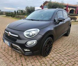 500 X 2015 2.0 MJT CROSS PLUS 4X4 140CV AUTO