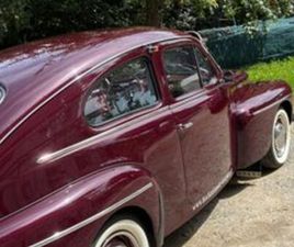 VOLVO OLDTIMER VOLVO PV 444 -GUTACHTENANDERE