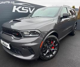 DODGE DURANGO 5,7 R/T PLUS + AAN - TOW N GO