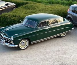 HUDSON SUPER SIX EIN ECHTER HINGUCKER DER HUDSON SUPER SIX VON 1949