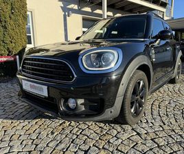 MINI COOPER D COUNTRYMAN ALL4 |AUTOMATIK|LEDER|PDC