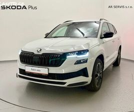 ŠKODA KAROQ SPORTLINE 1.5TSI/ 110KW, 7DSG